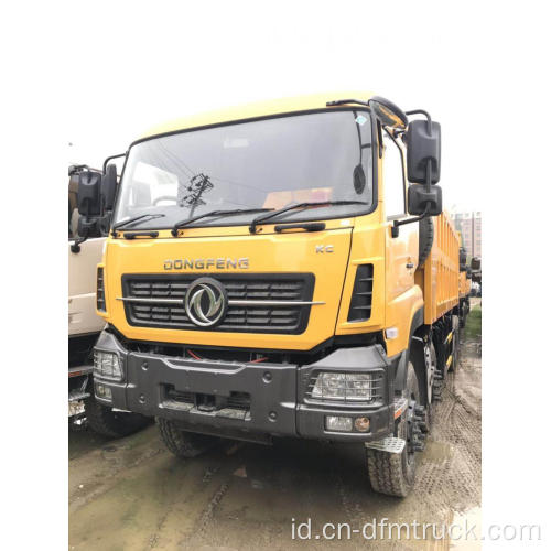 Dongfeng dump truck di drive kanan